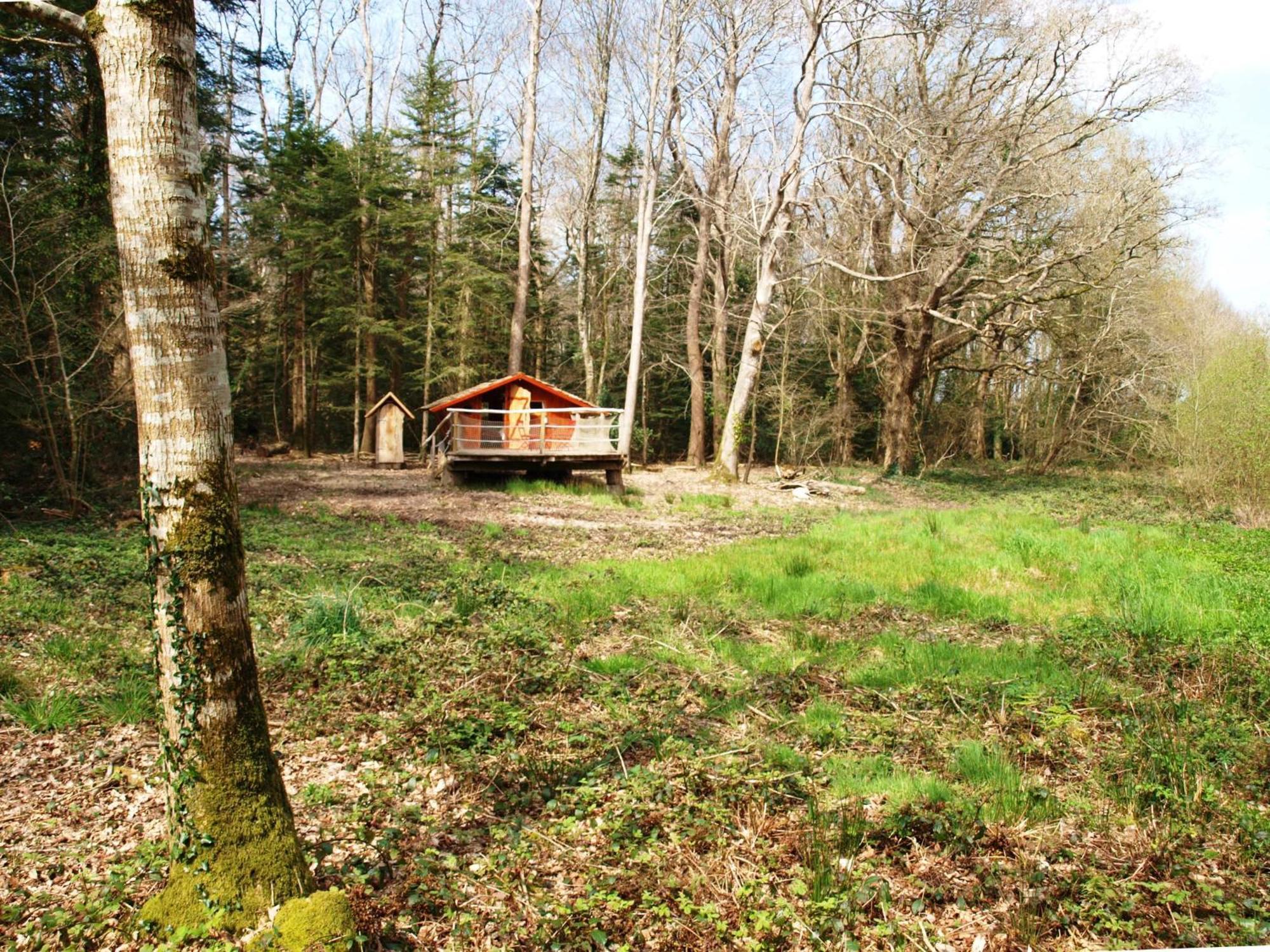 Les cabanes de Kermenguy Cléder Habitación foto