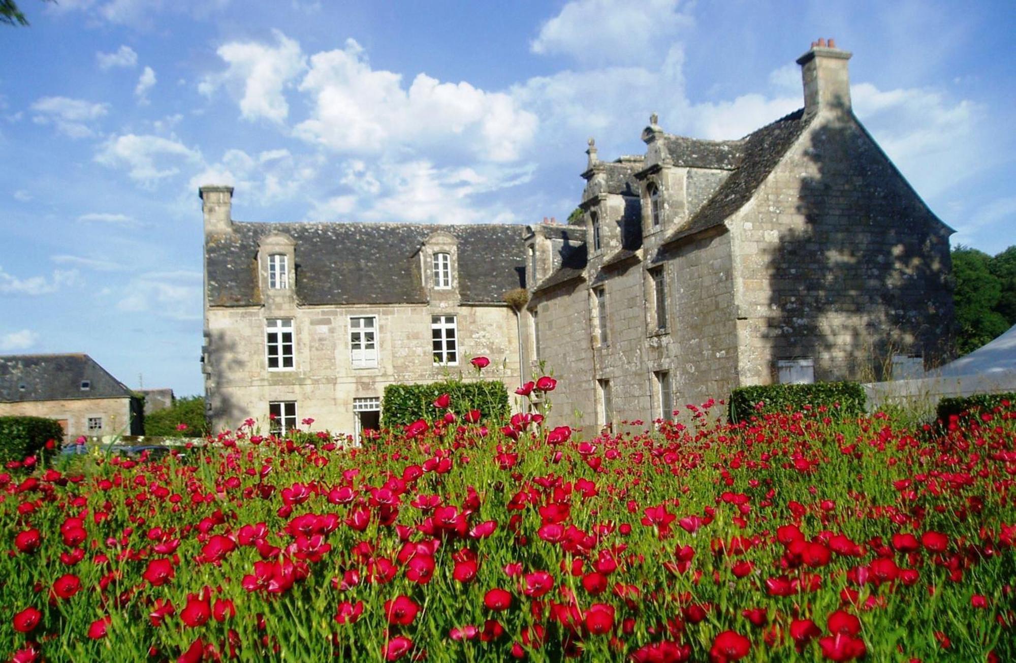 Les cabanes de Kermenguy Cléder Exterior foto