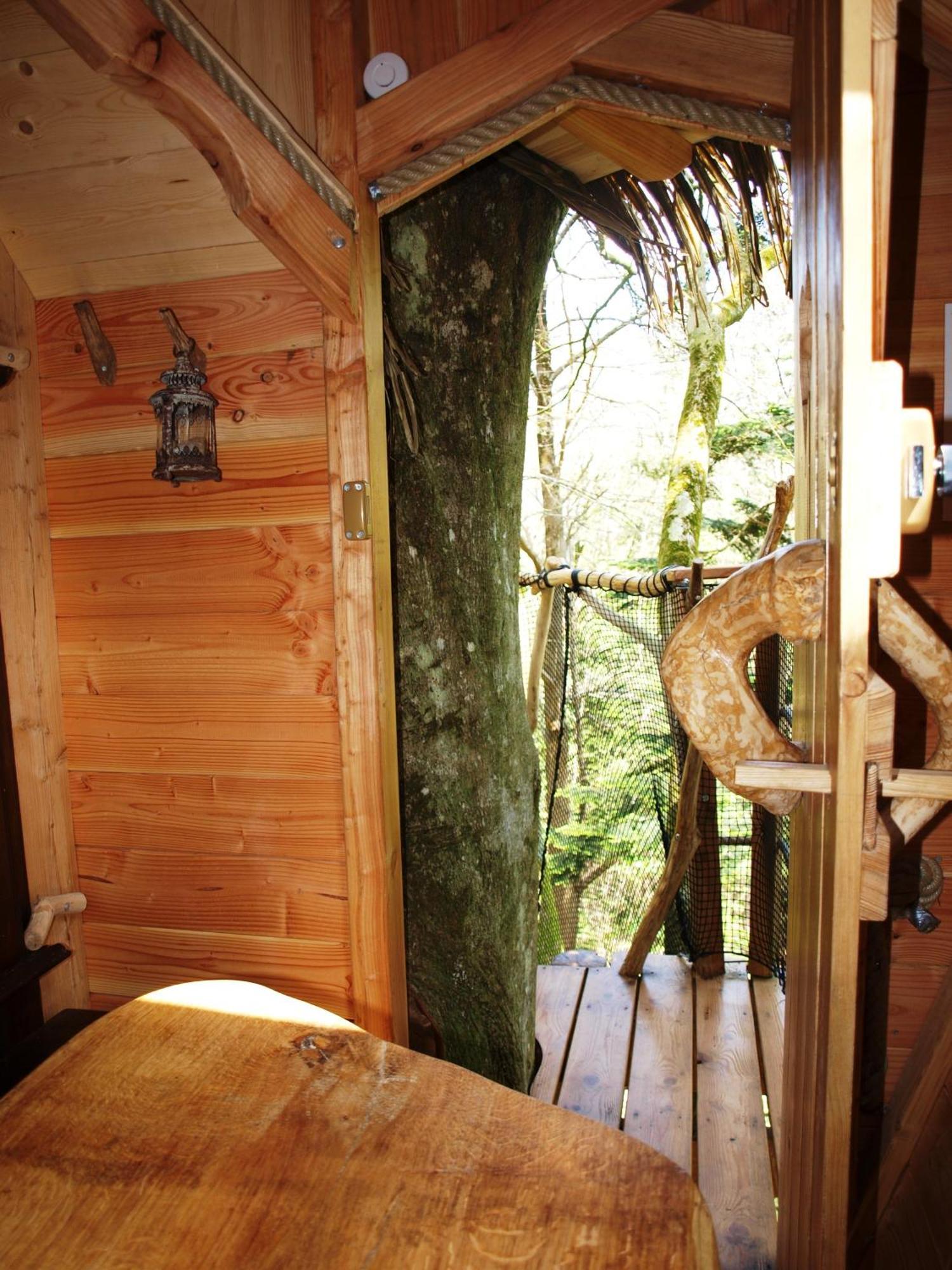 Les cabanes de Kermenguy Cléder Exterior foto