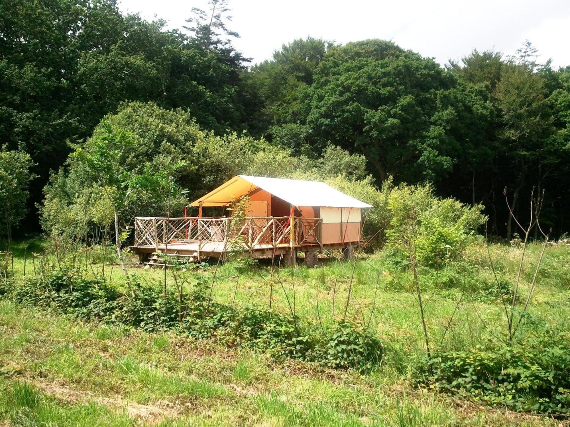 Les cabanes de Kermenguy Cléder Exterior foto