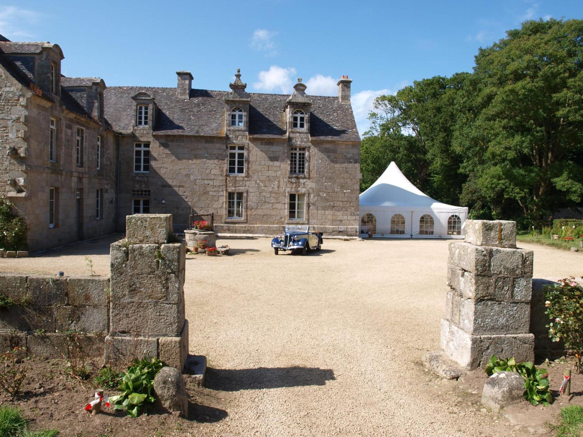 Les cabanes de Kermenguy Cléder Exterior foto