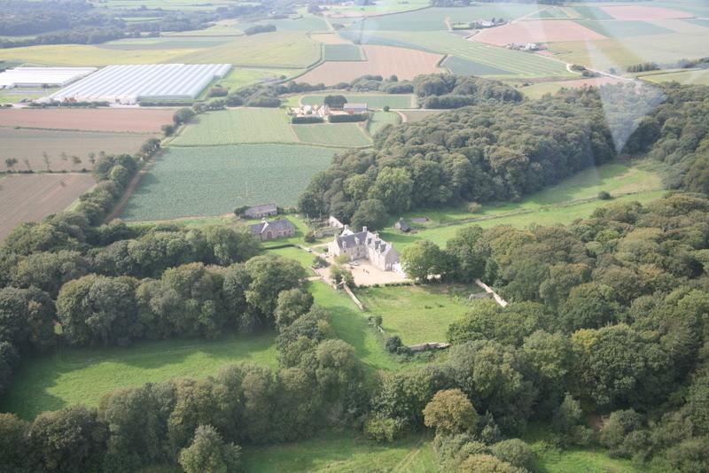 Les cabanes de Kermenguy Cléder Exterior foto