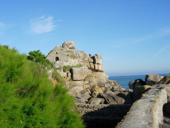 Les cabanes de Kermenguy Cléder Exterior foto